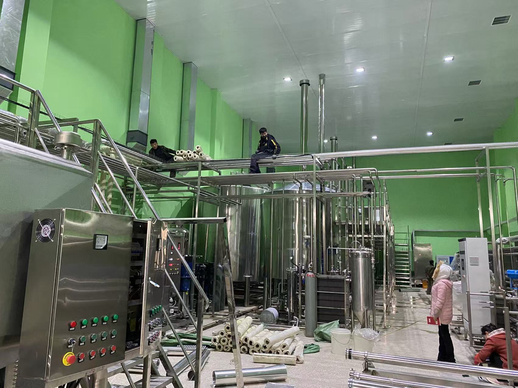 浈江精酿啤酒设备厂—精酿啤酒设备制造：传承工艺与创新科技的交融